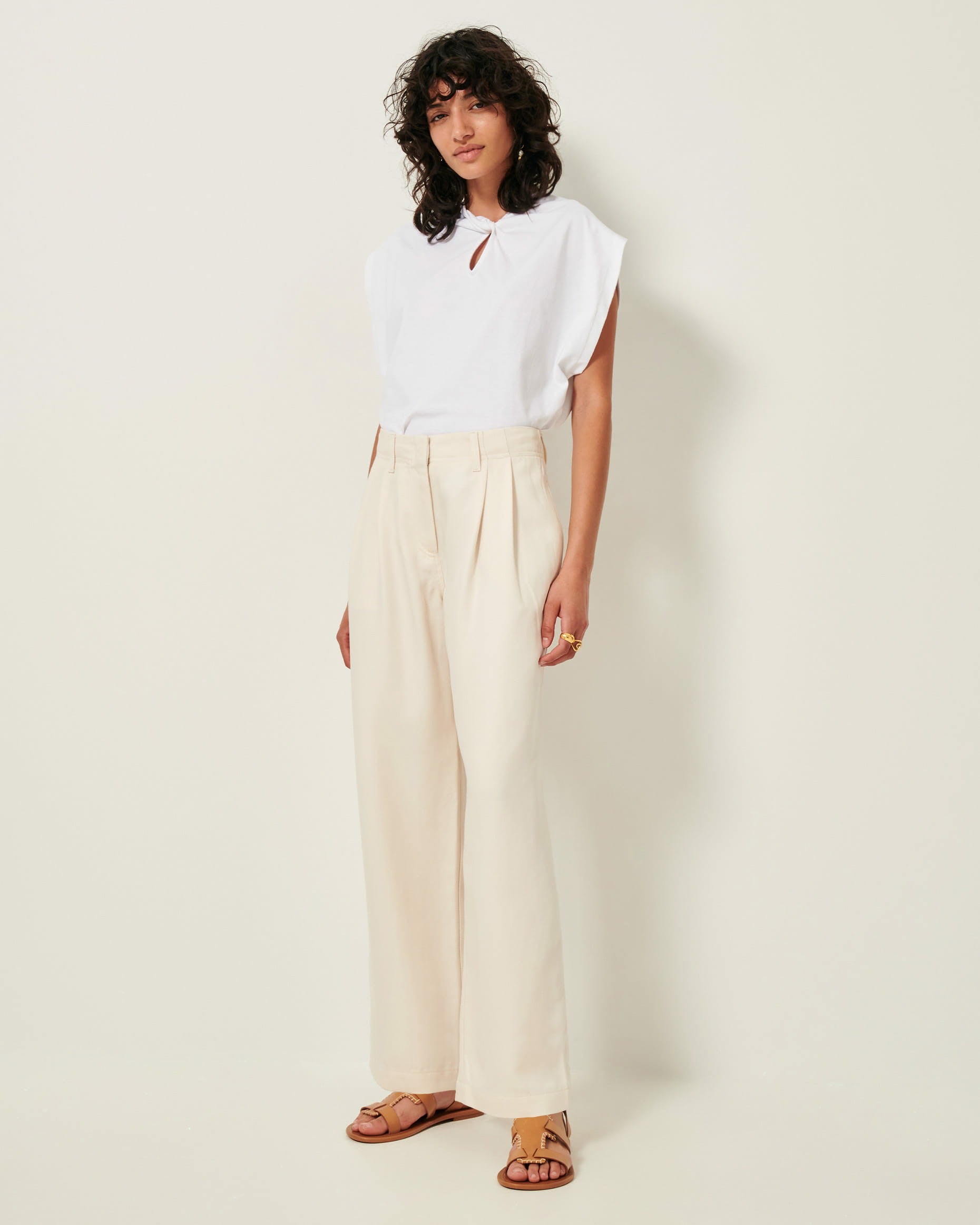 Women BODAMAN Milk | Pants