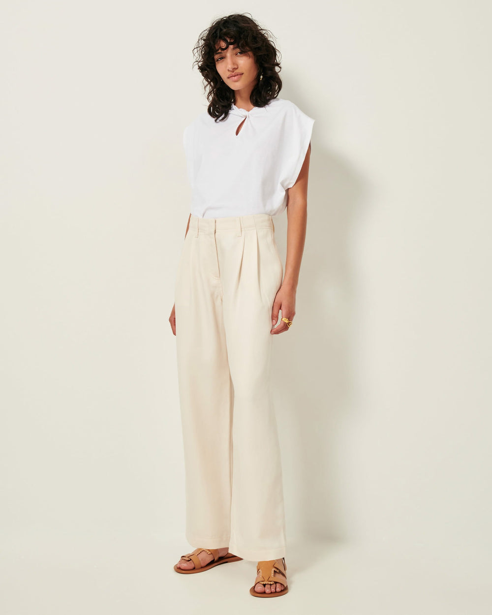 Women BODAMAN Milk | Pants