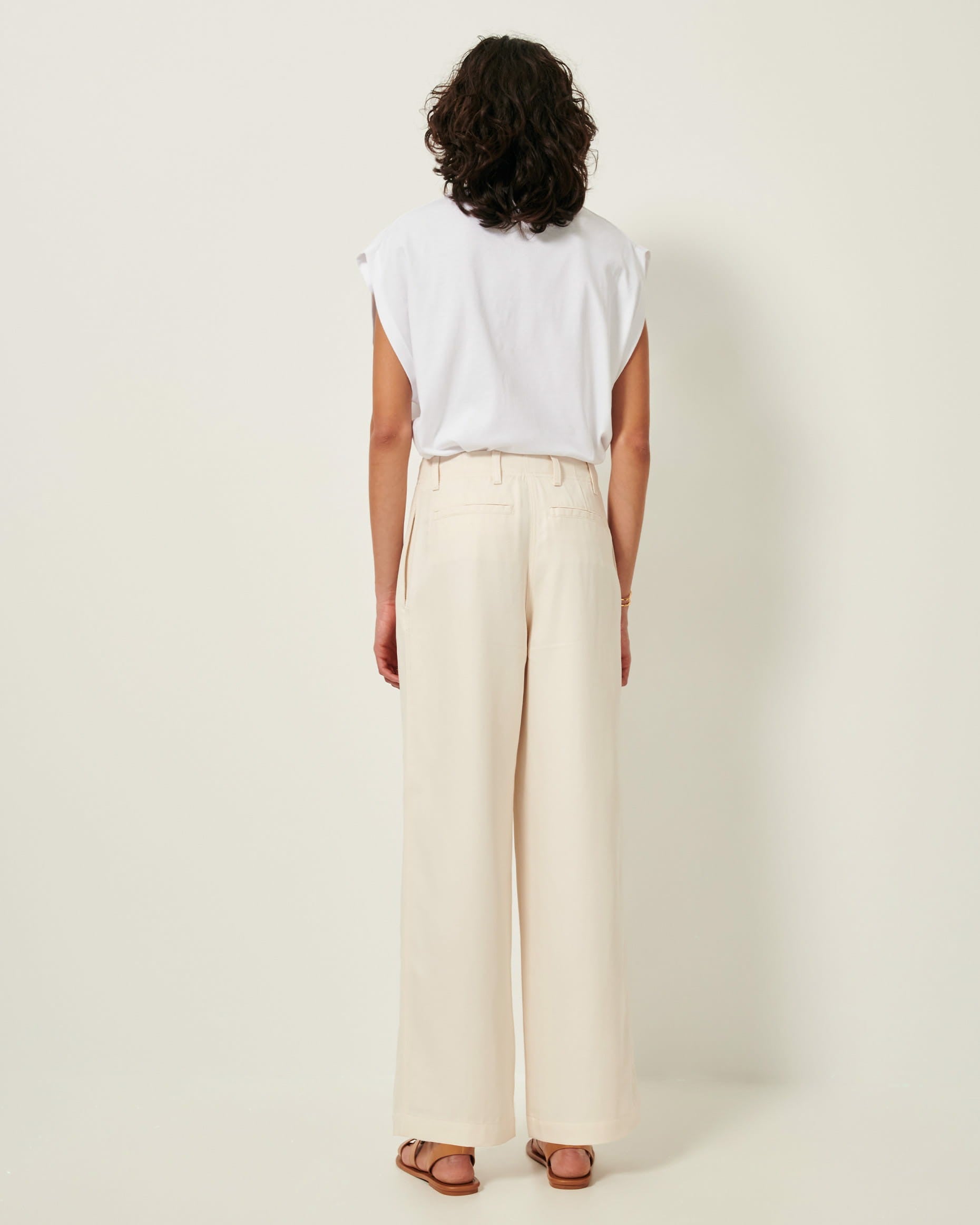 Women BODAMAN Milk | Pants