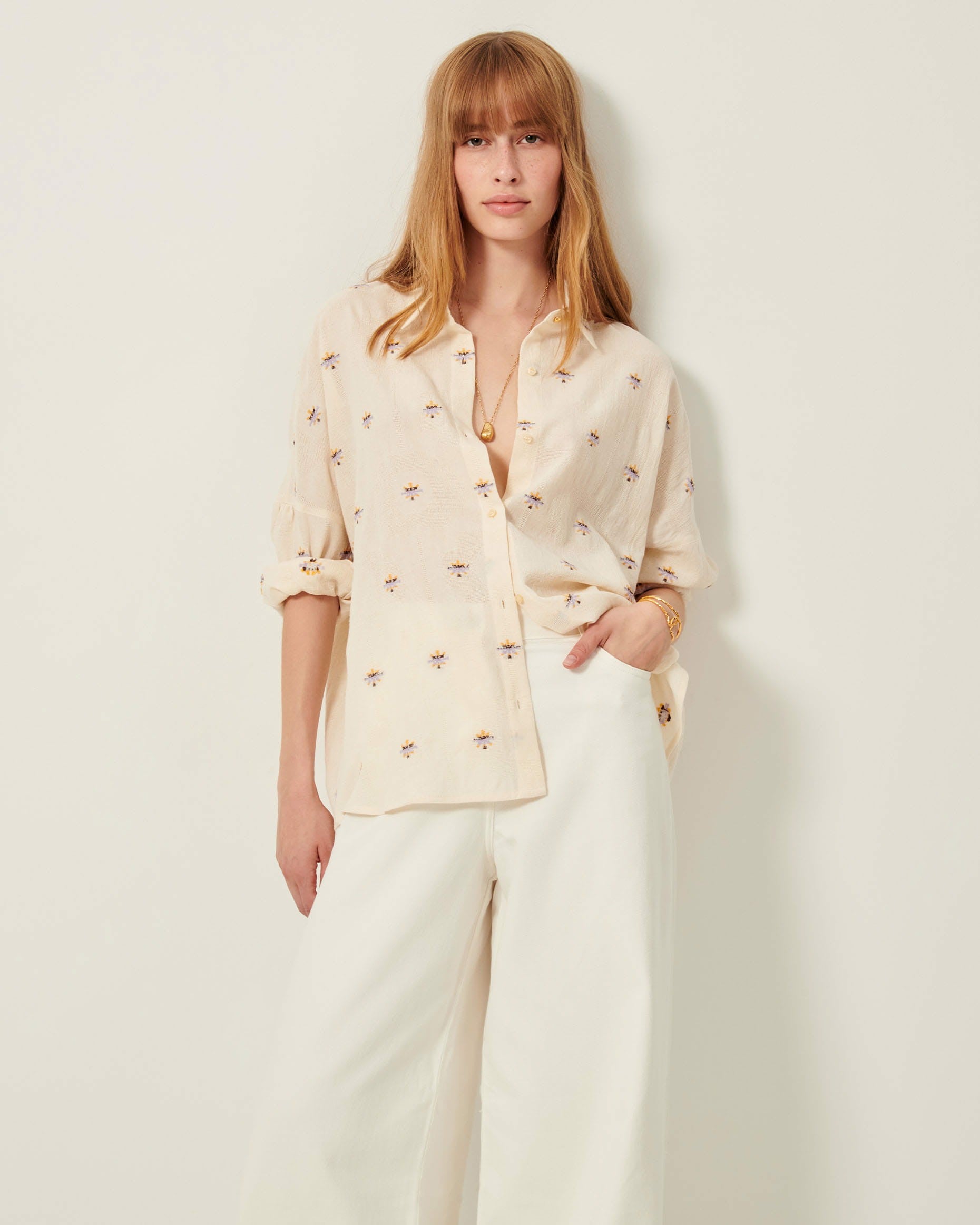 Women BOTENZO Whibloom | Shirt