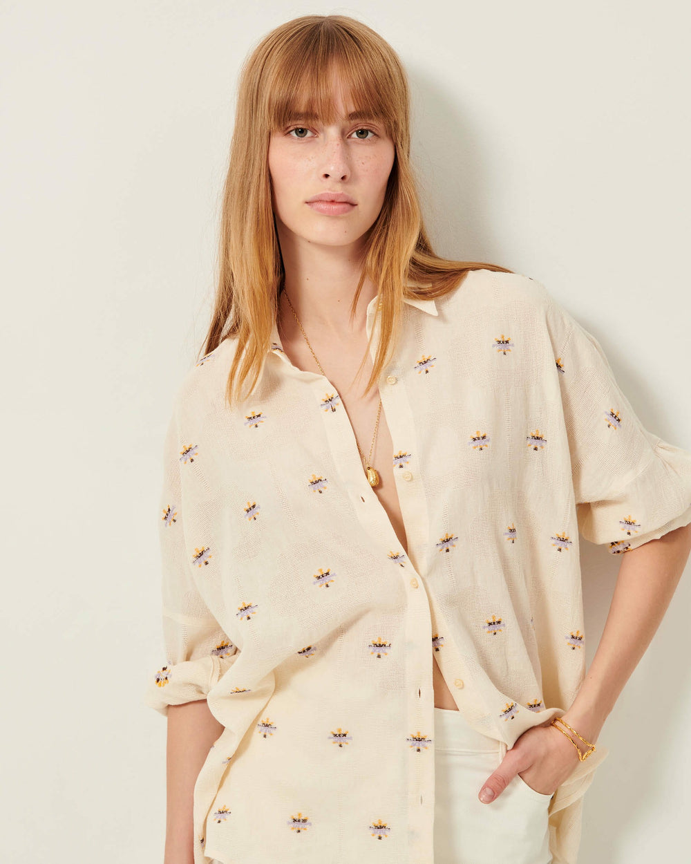 Women BOTENZO Whibloom | Shirt