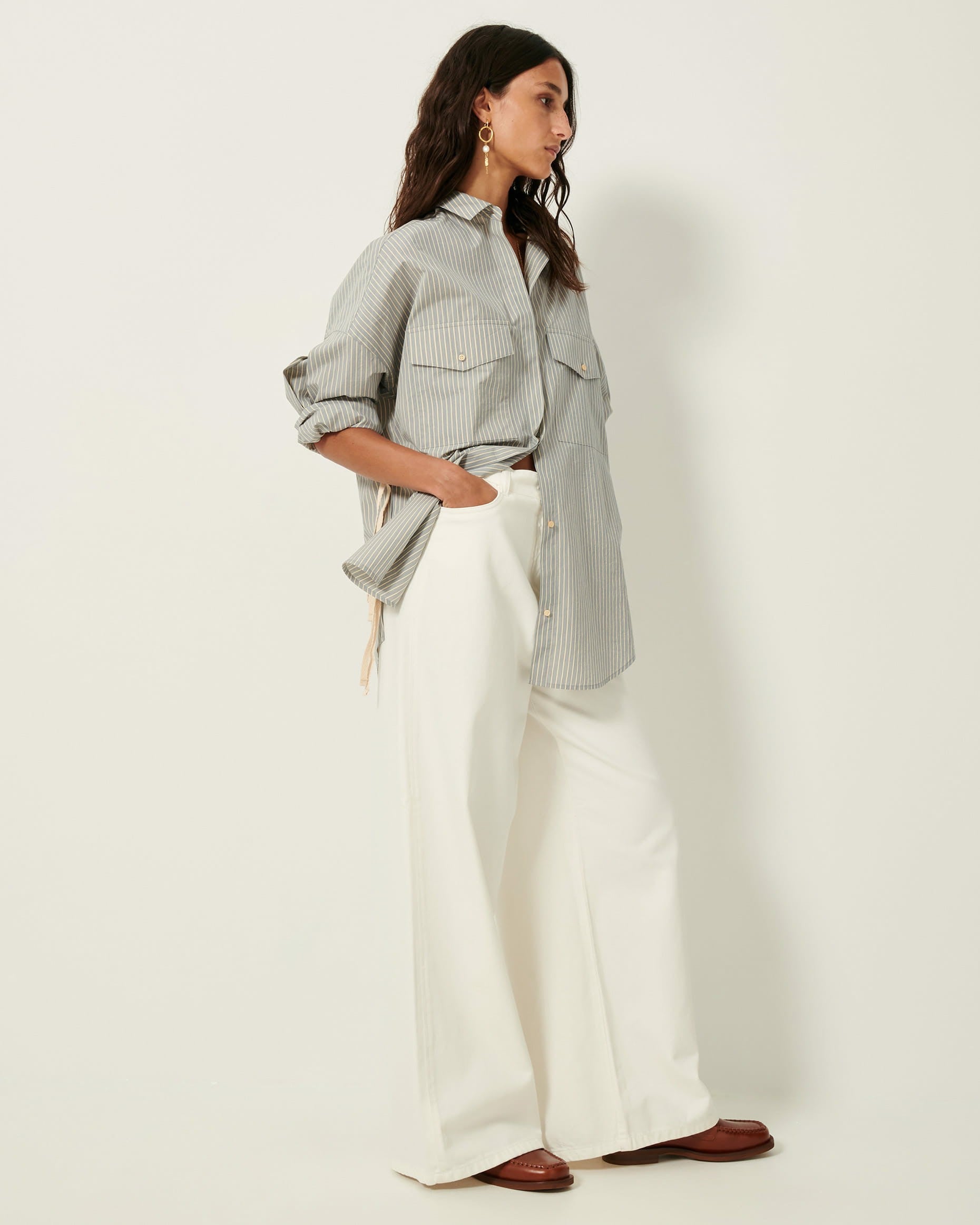 Women KOYACO Sandyblue | Shirt