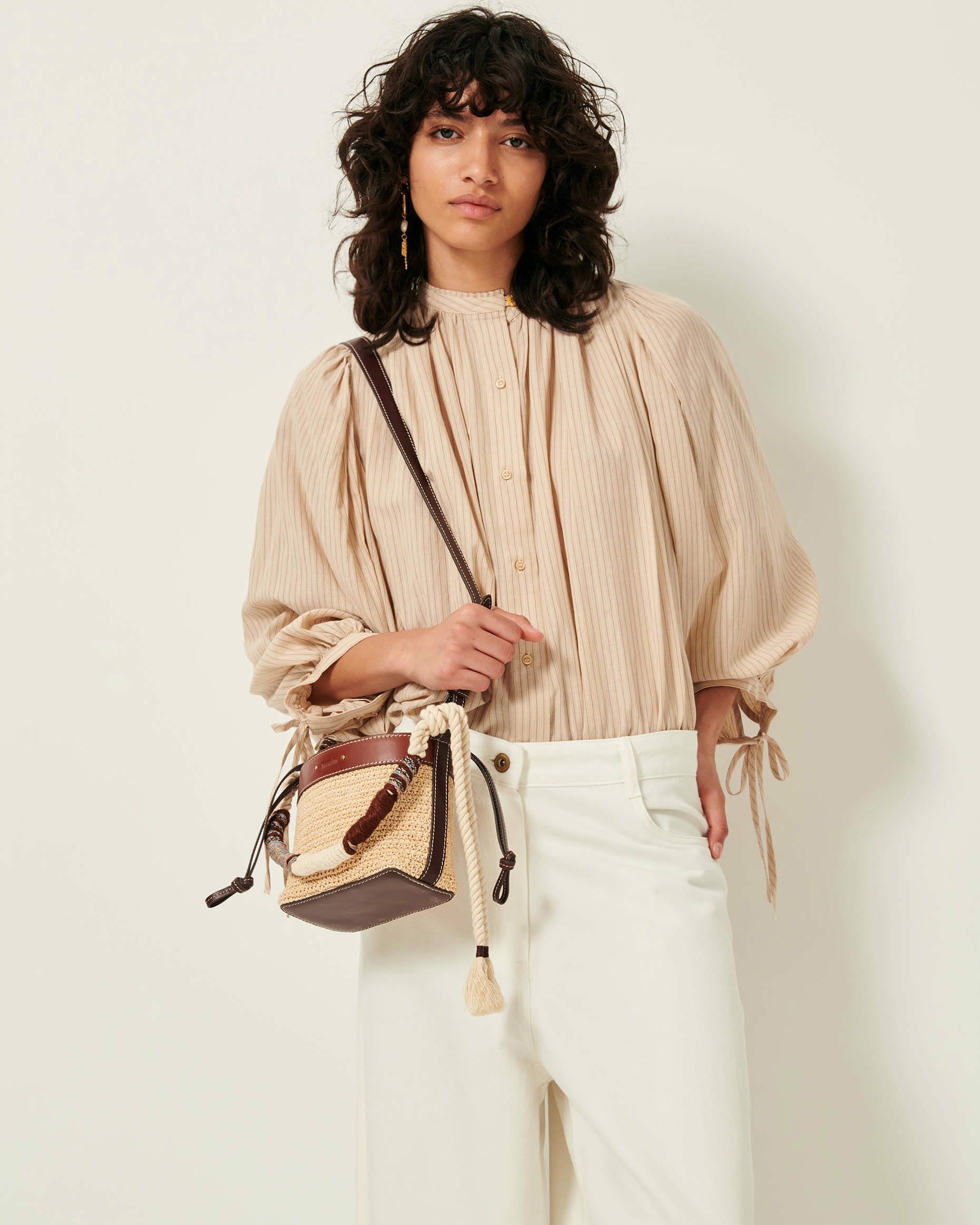 Women DALI Chai Latte | Blouse