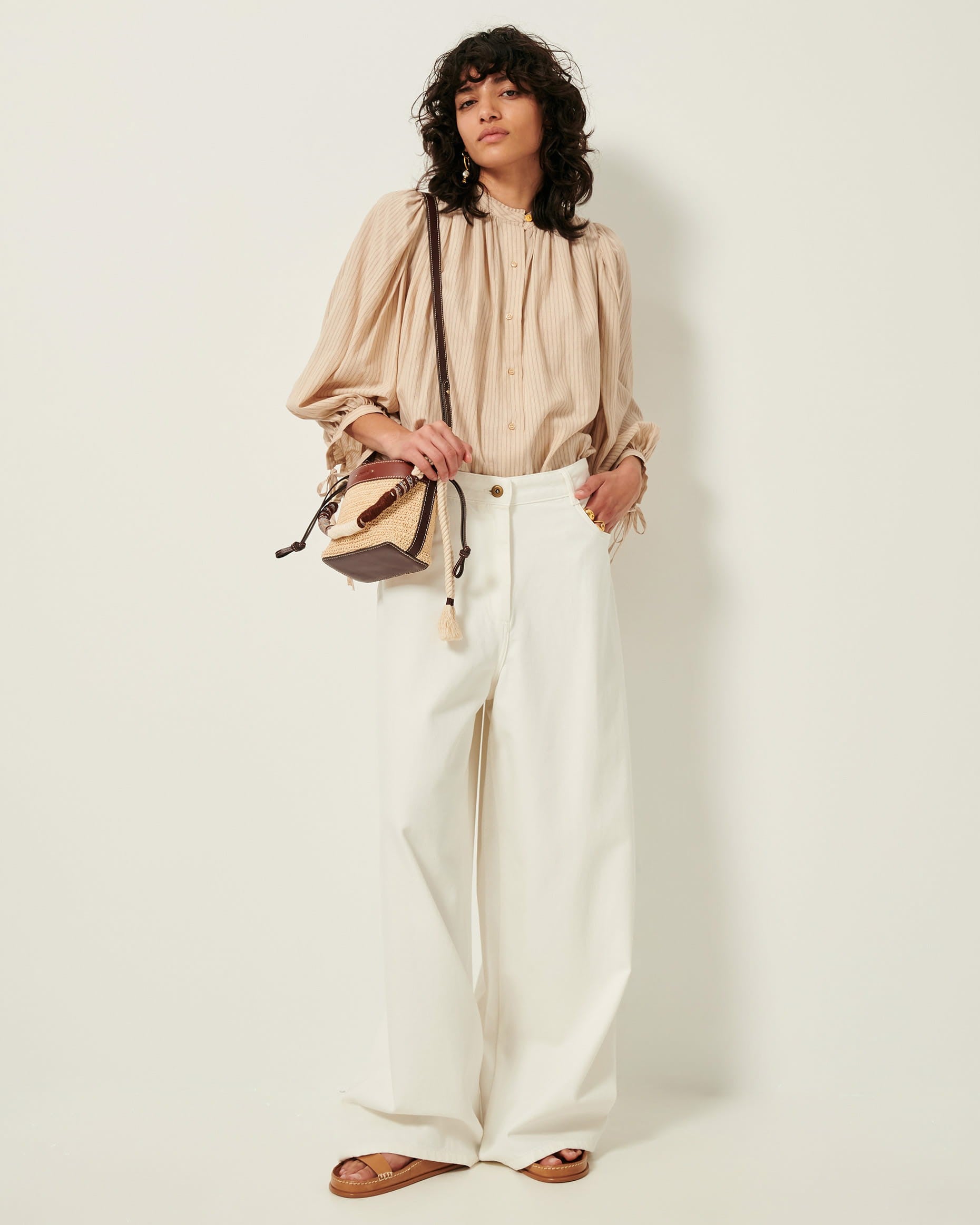 Women DALI Chai Latte | Blouse
