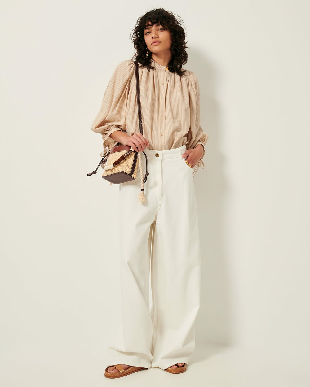 Women DALI Chai Latte | Blouse