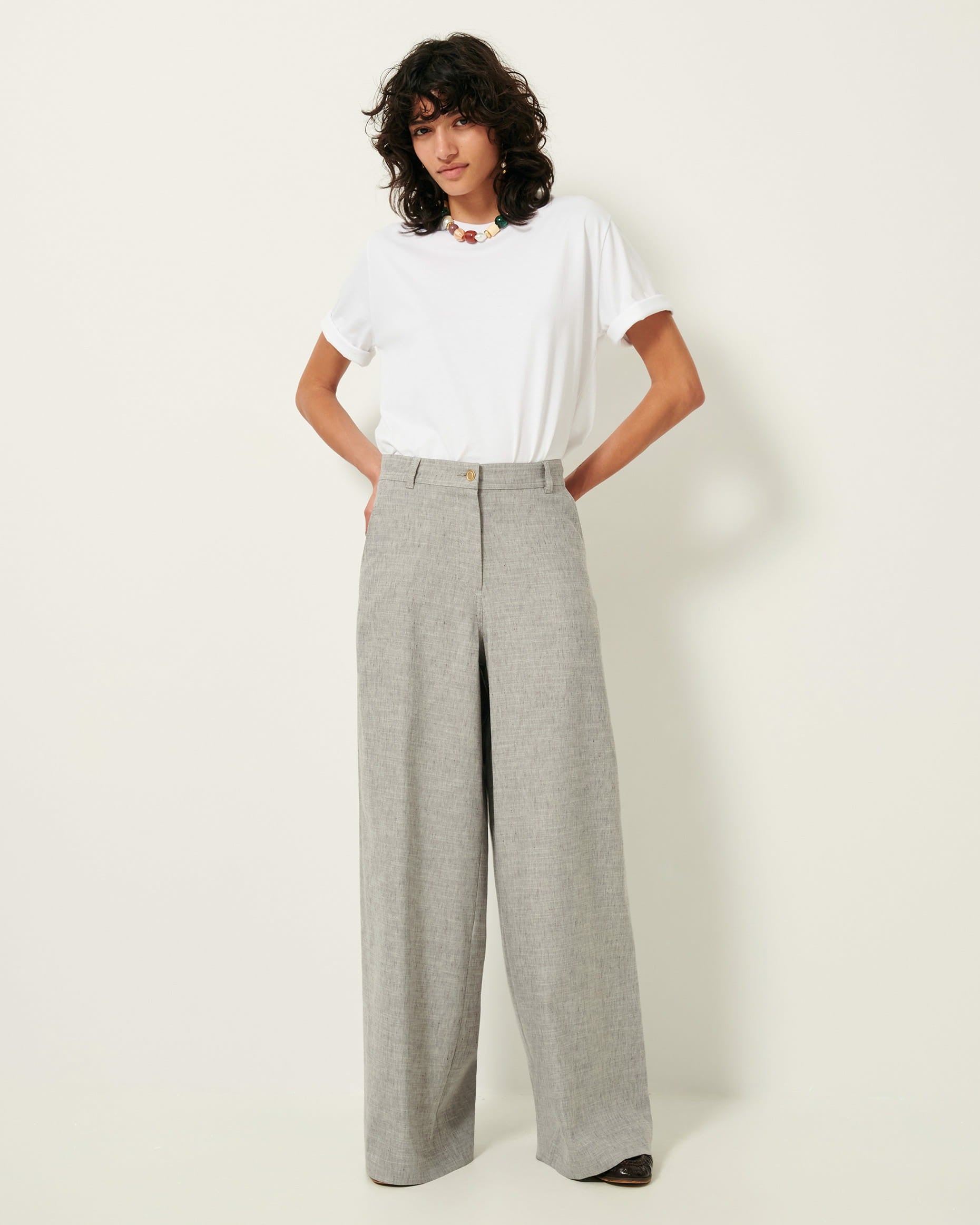 Women DASUM Grès | Pants