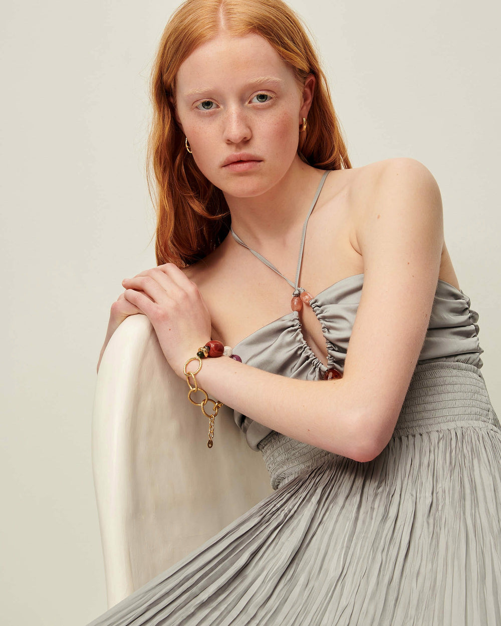 Women DEVA Sauge | Dress