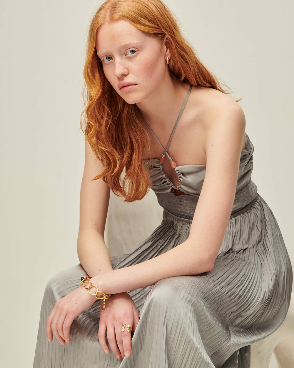 Women DEVA Sauge | Dress