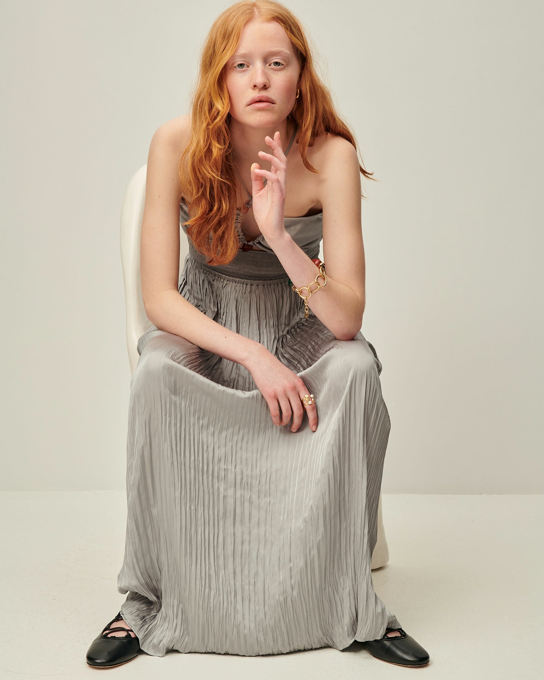 Women DEVA Sauge | Dress