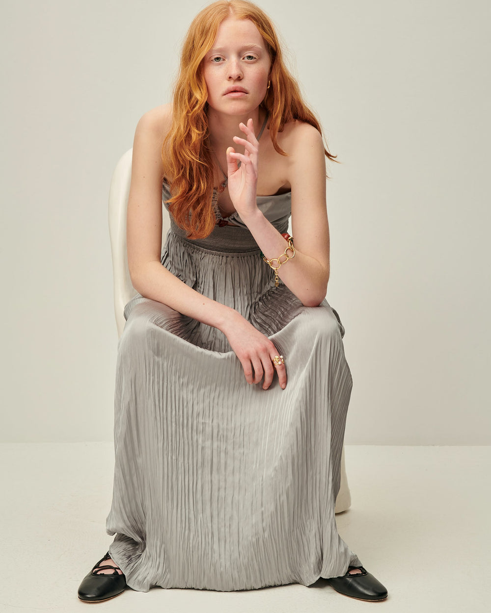Women DEVA Sauge | Dress