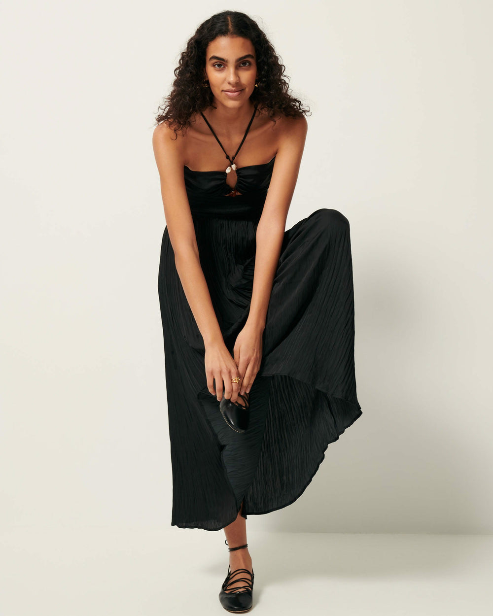Women DEVA Black | Dress