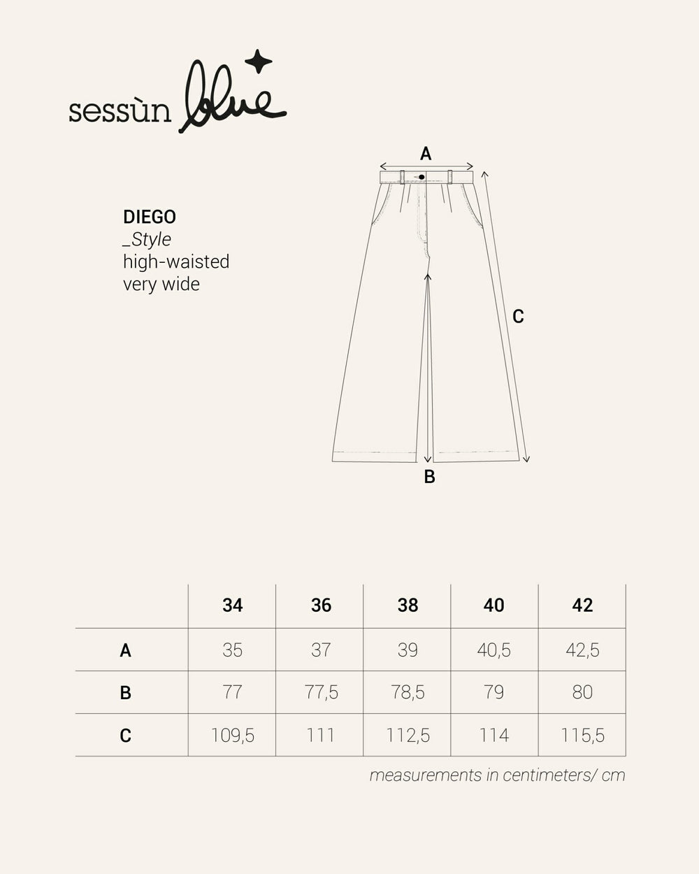 Women DIEGO Fleur de Sel | Pants