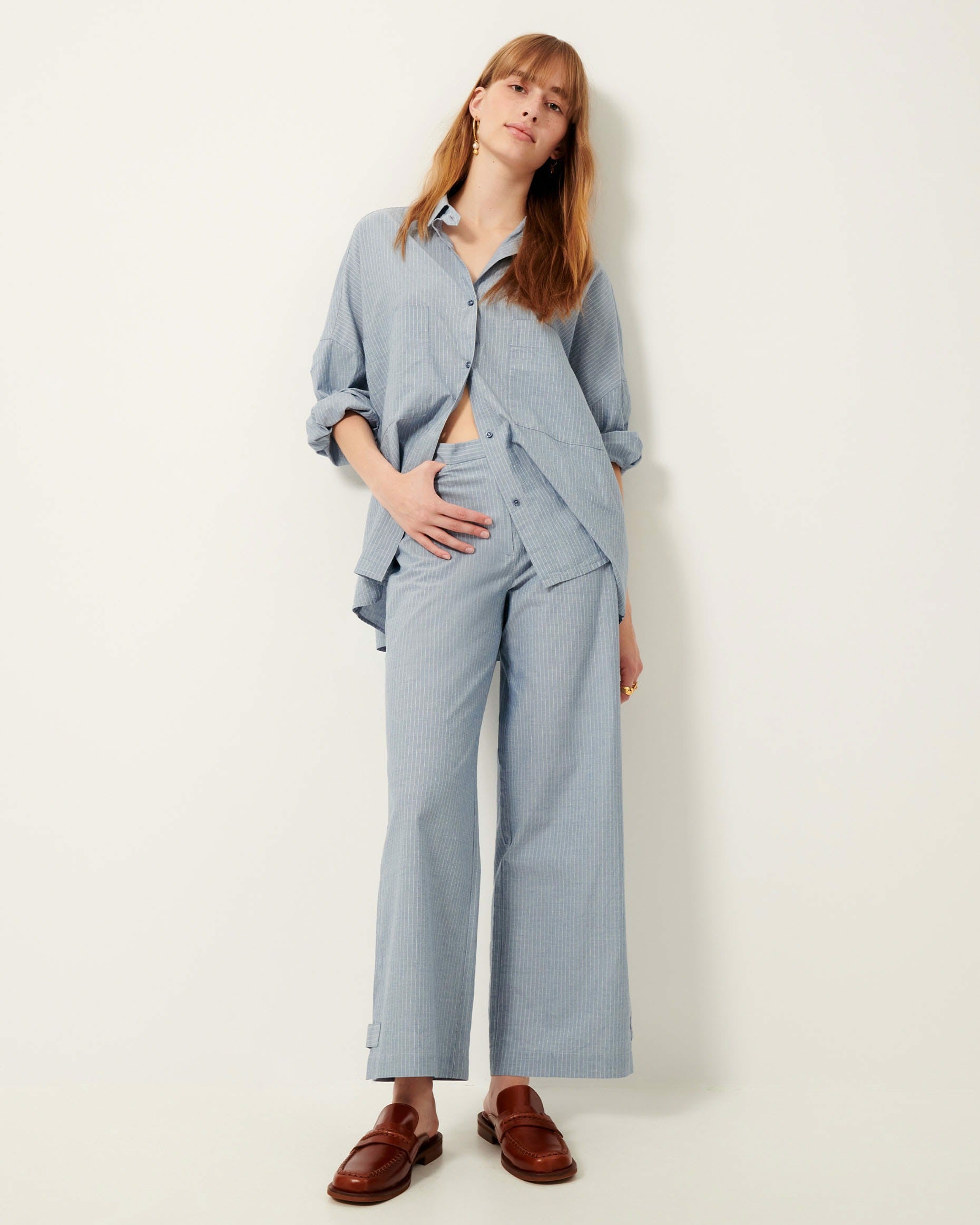 Women FONTANIA Delight Blue | Shirt