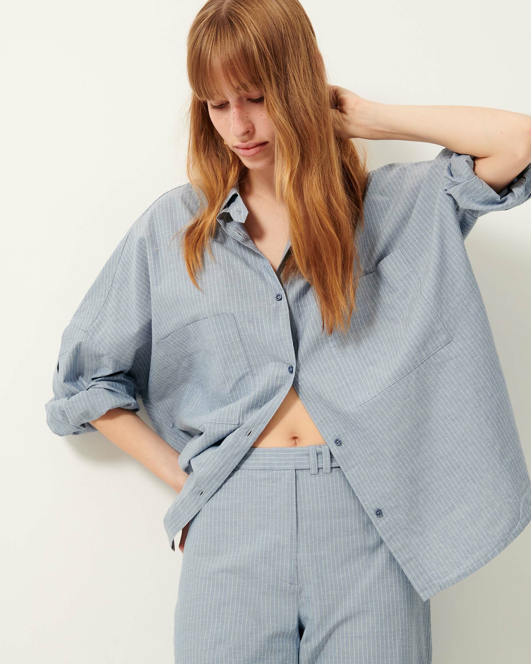 Women FONTANIA Delight Blue | Shirt