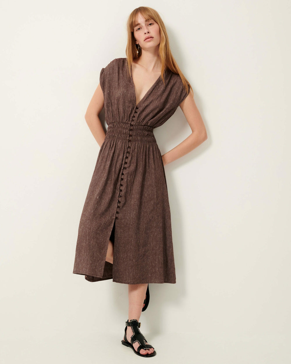 Women GALADAY Mahogany | Dress