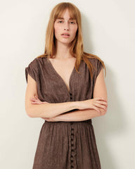 Women GALADAY Mahogany | Dress