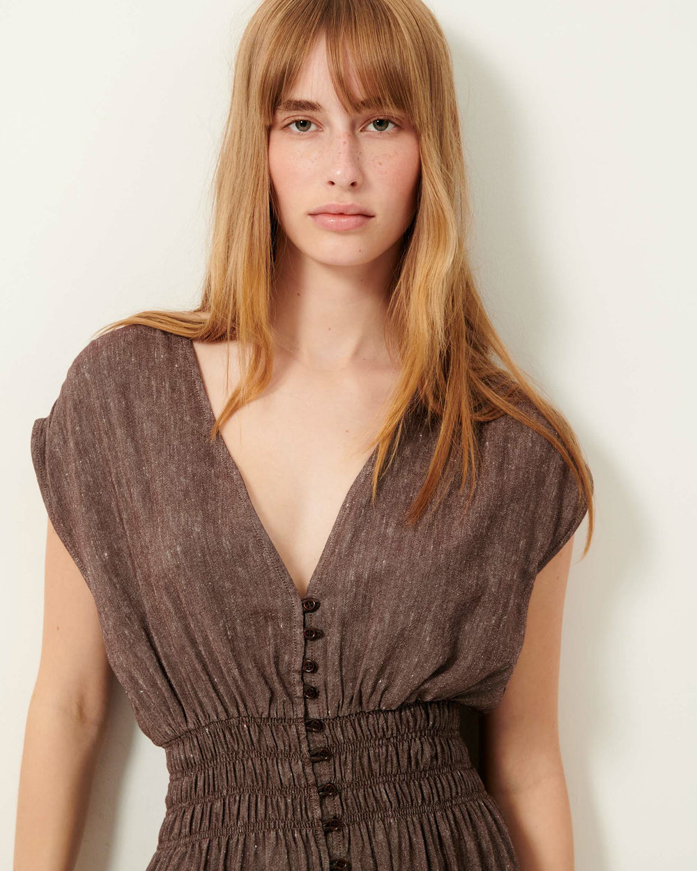 Women GALADAY Mahogany | Dress