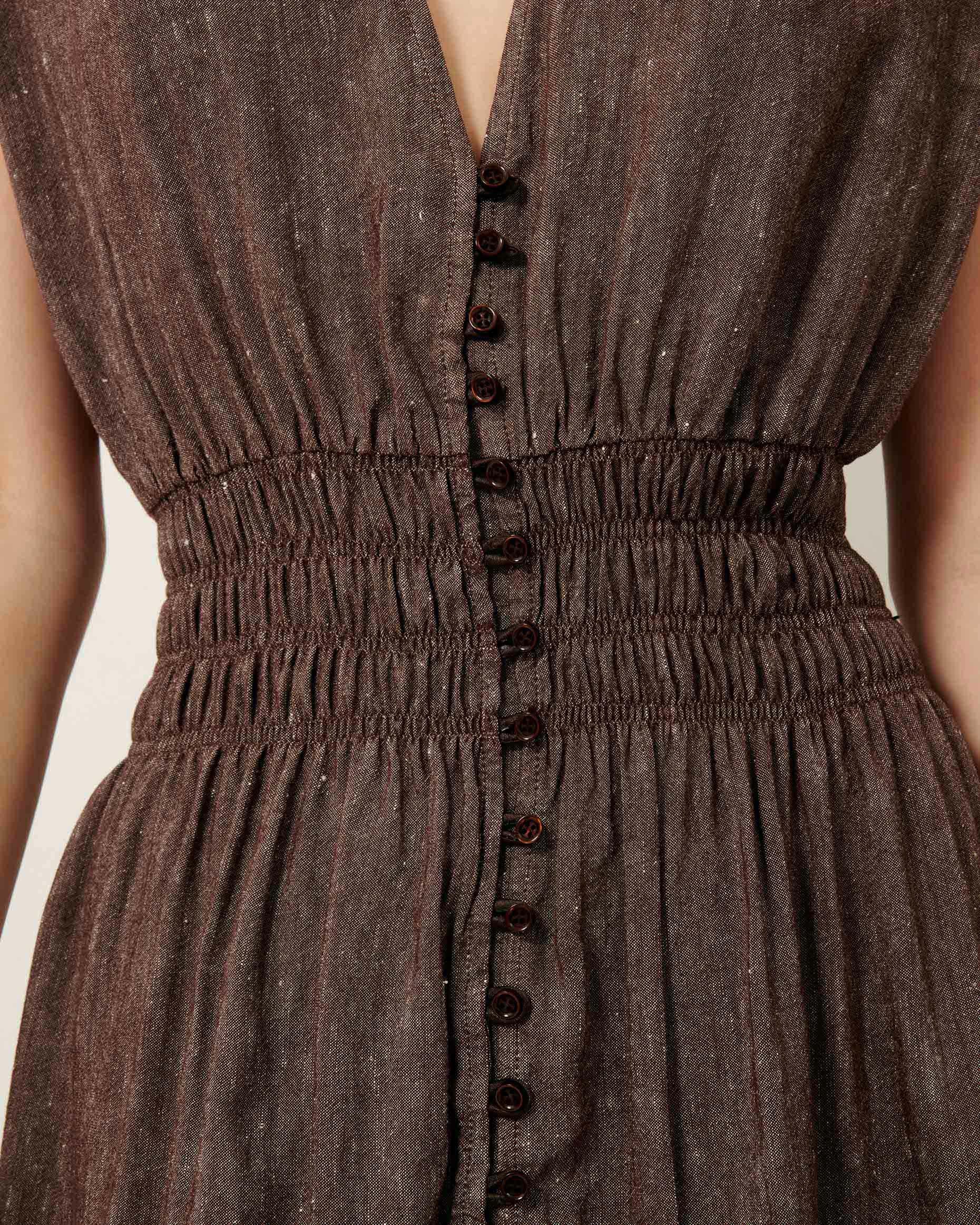 Women GALADAY Mahogany | Dress