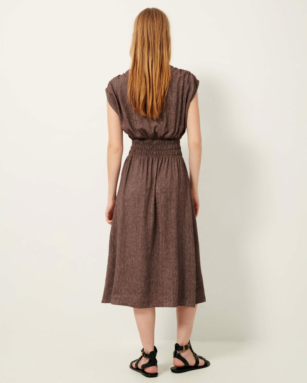 Women GALADAY Mahogany | Dress