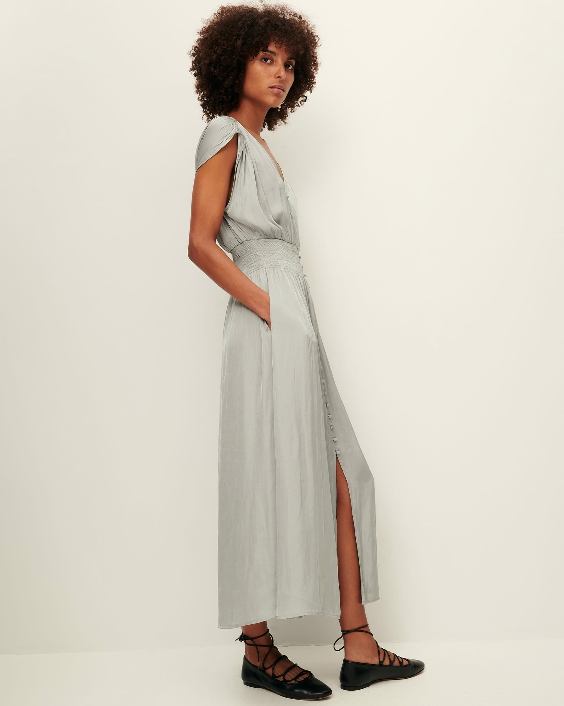 Women GALIANE Sauge | Dress
