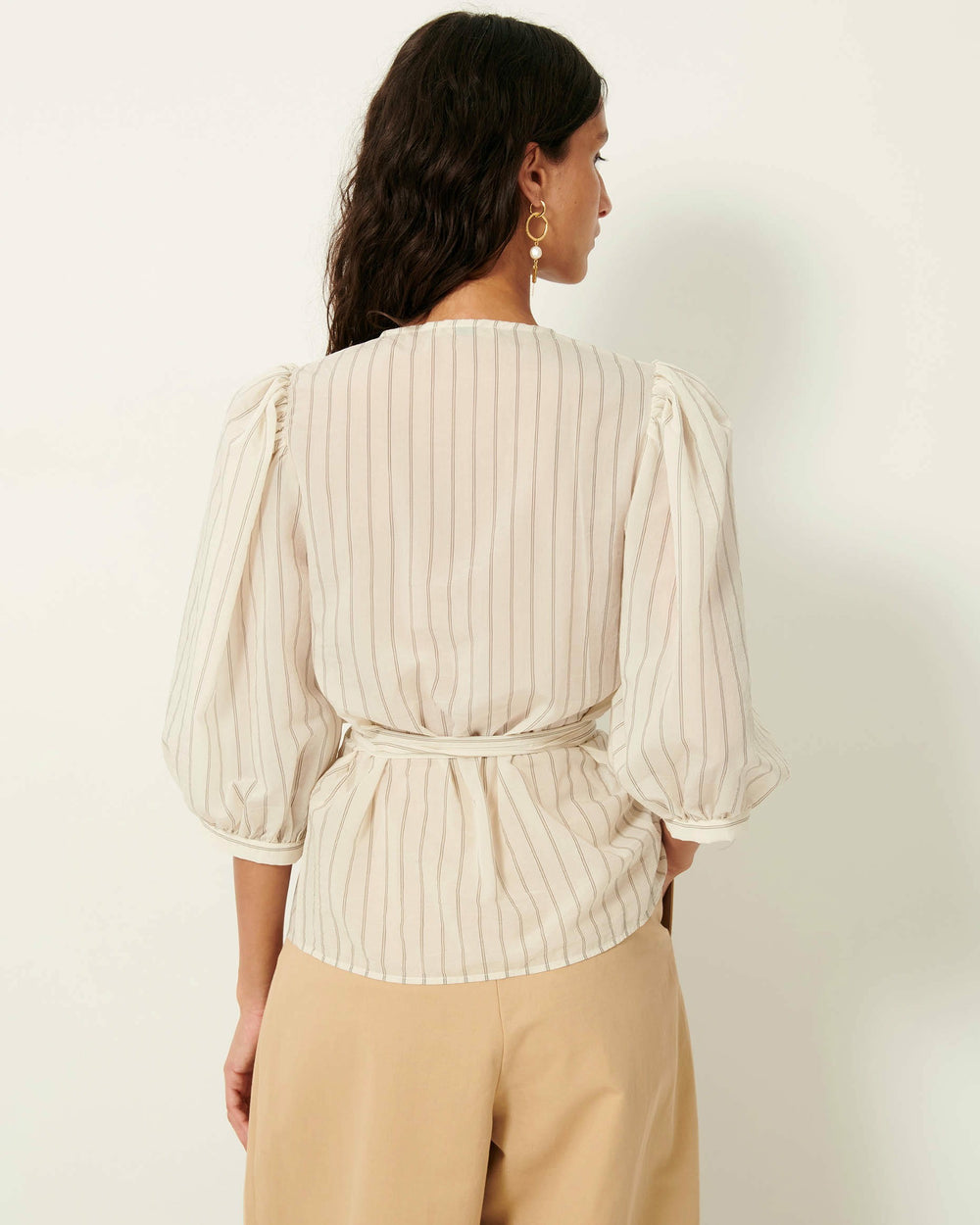Women GEORGIA Sandcream | Blouse