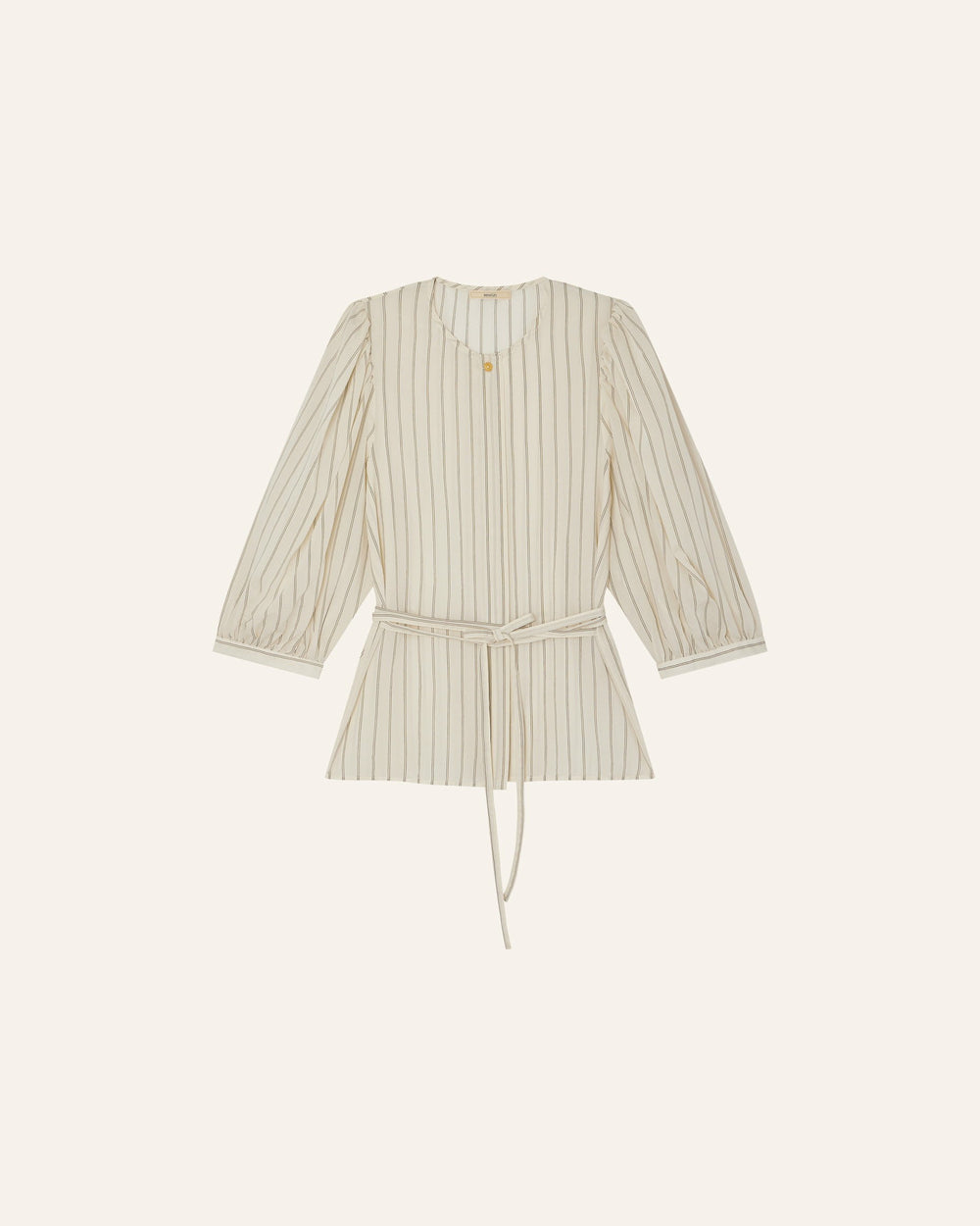 Women GEORGIA Sandcream | Blouse