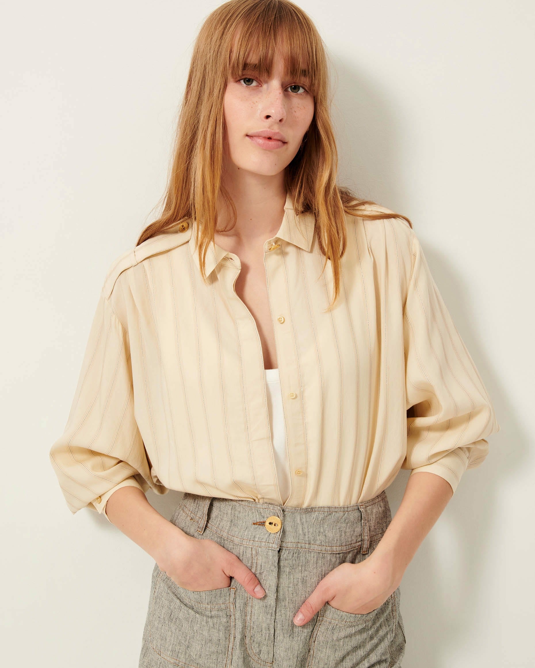 Women GINGER Sandcream | Shirt