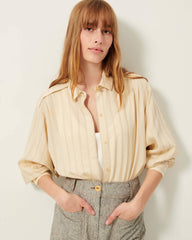 Women GINGER Sandcream | Shirt
