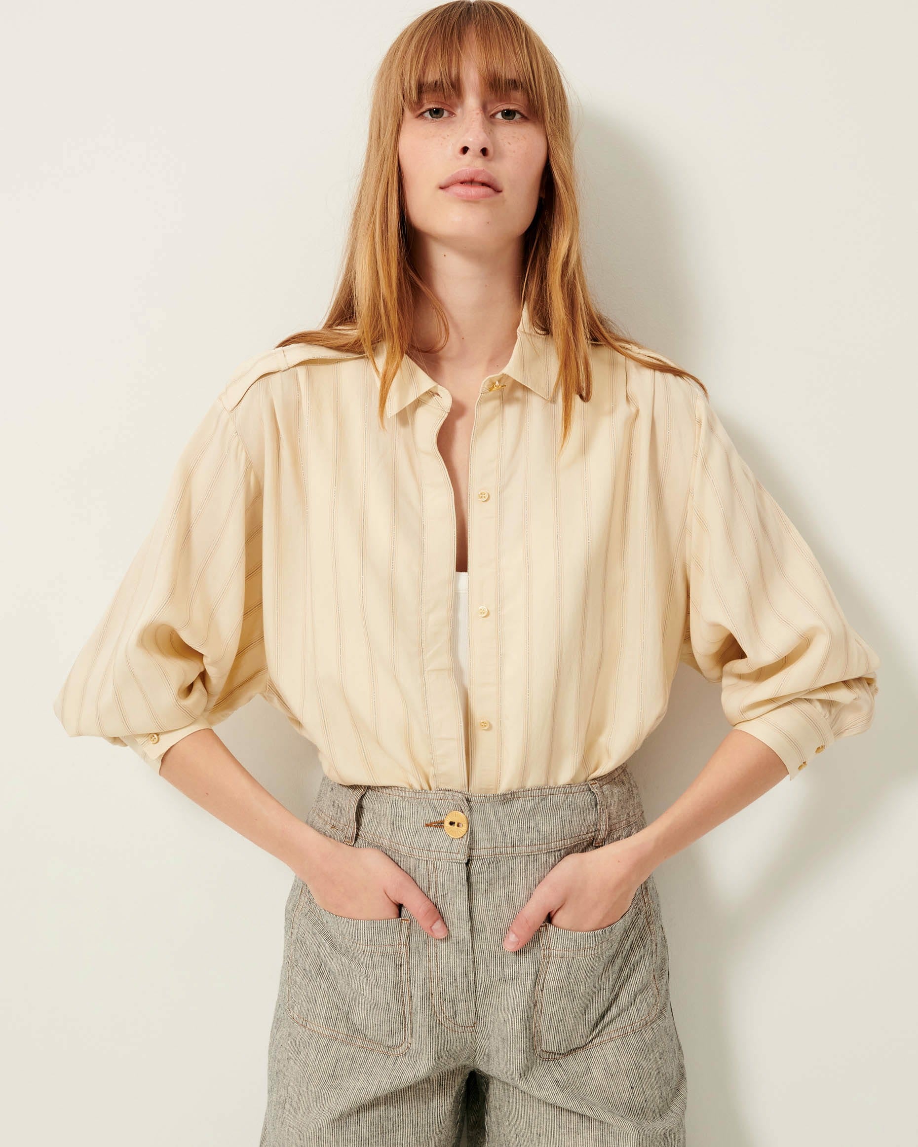Women GINGER Sandcream | Shirt