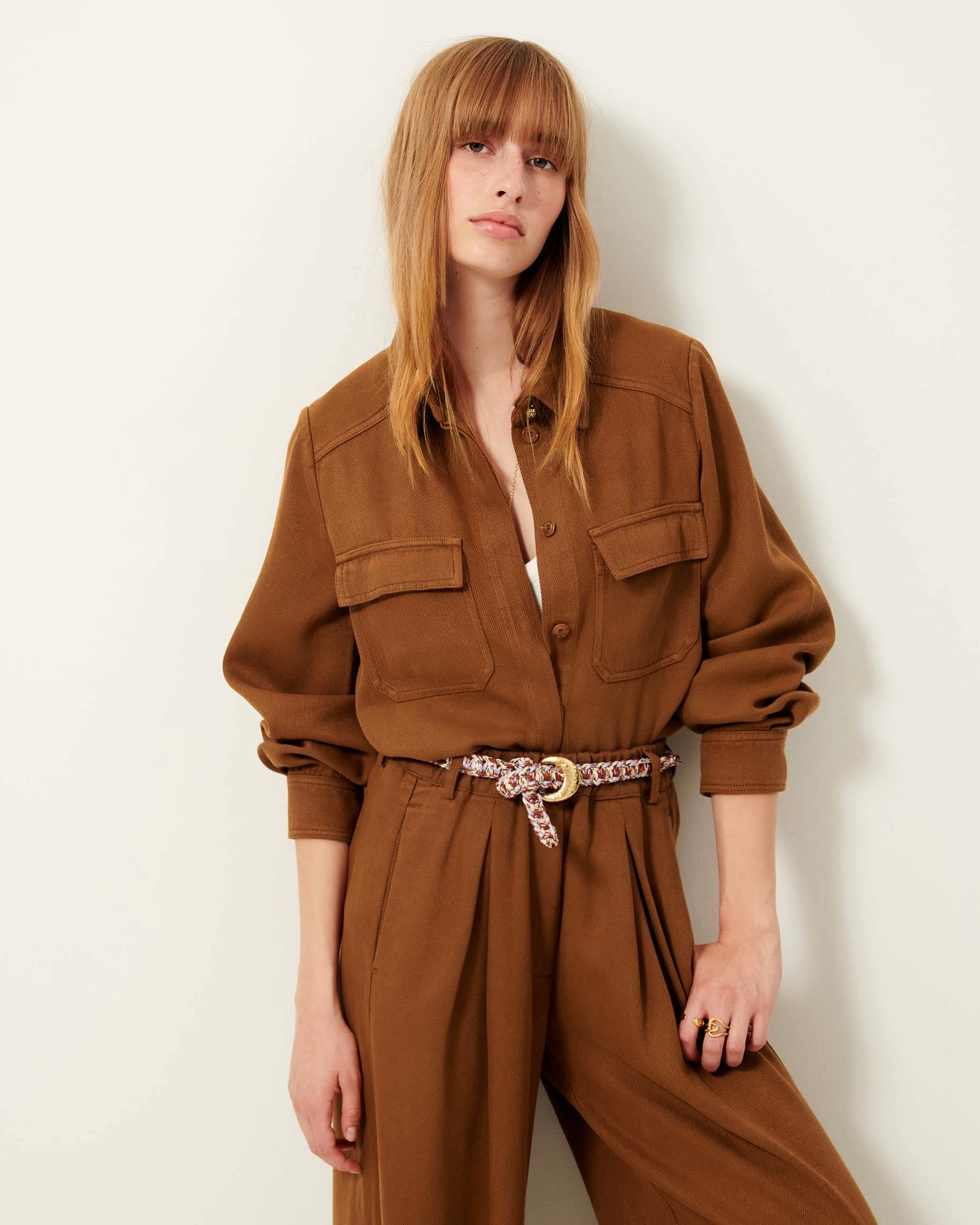 Women GUGGEN Caramel | Shirt