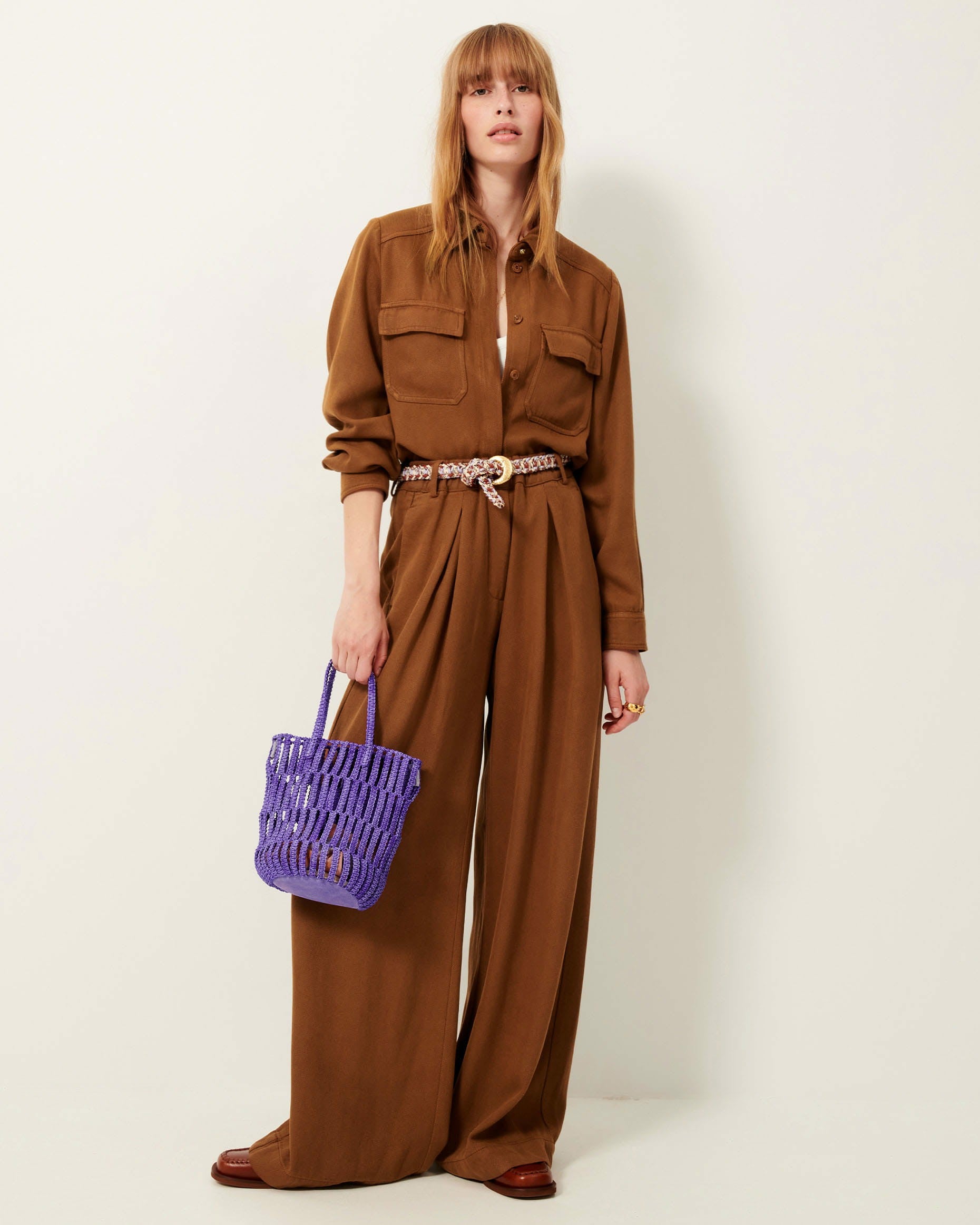 Women GUGGEN Caramel | Shirt