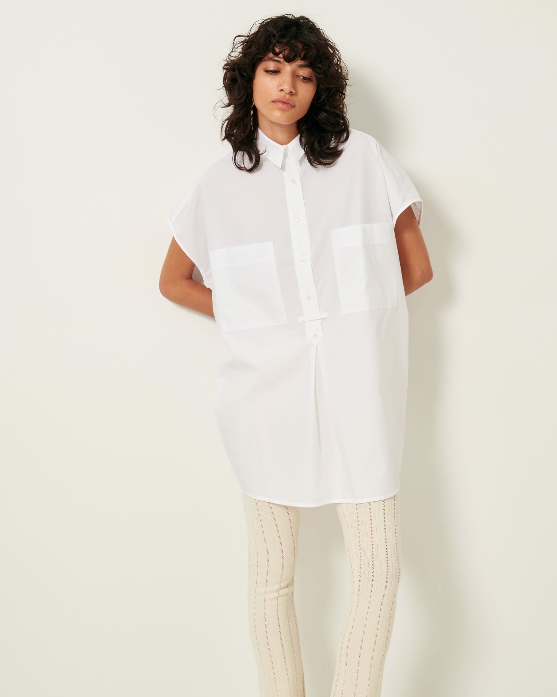 Women HOTAKA Optical White | Dress