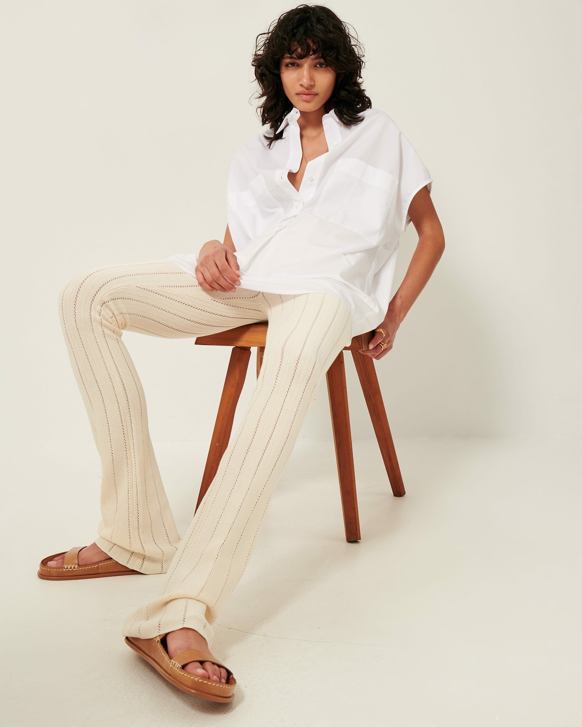 Women HOTAKA Optical White | Dress