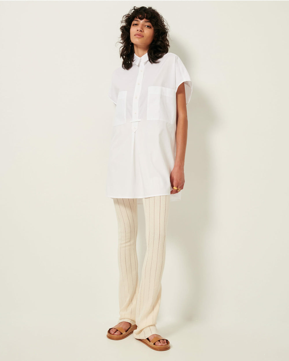 Women HOTAKA Optical White | Dress