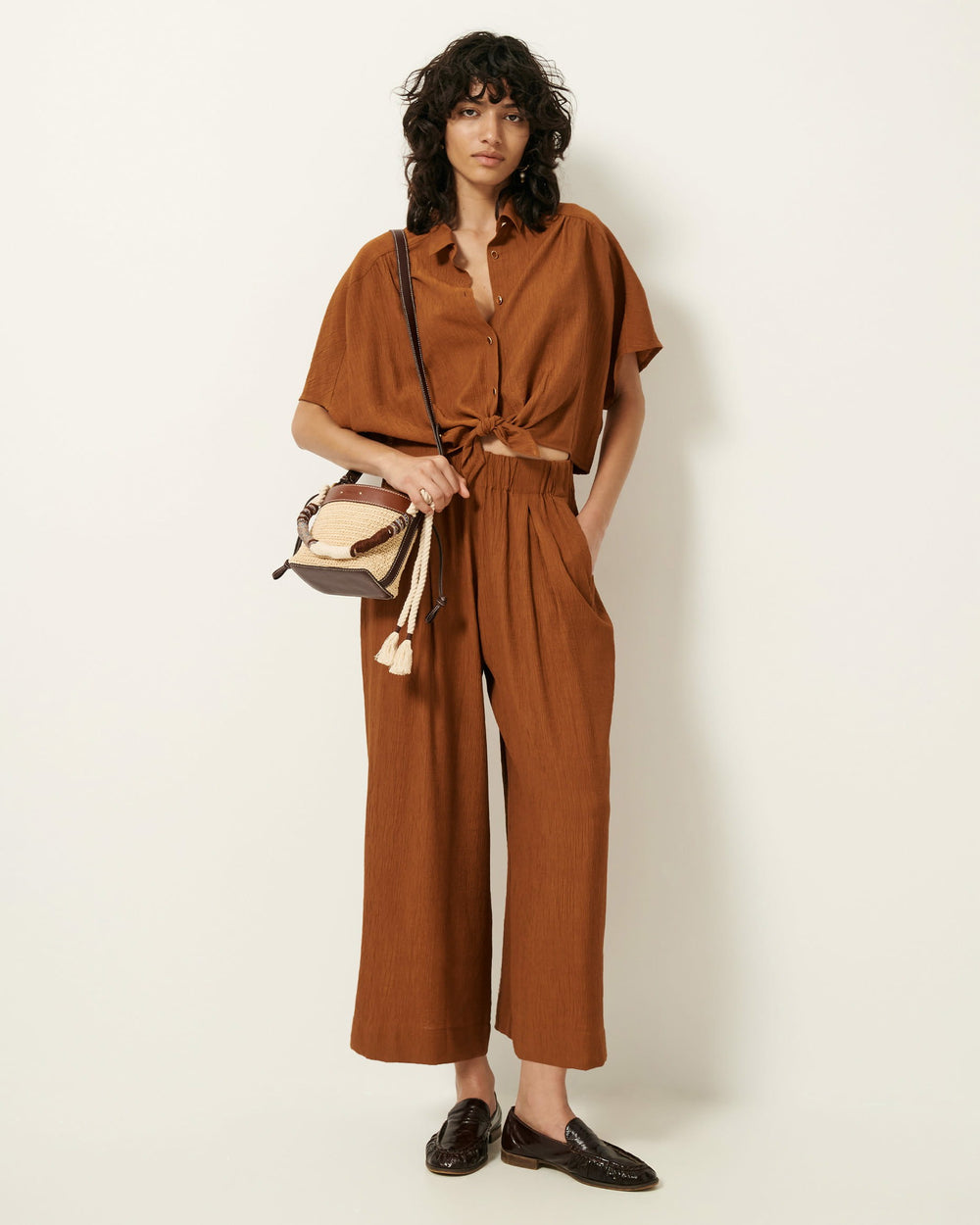 Women ISLA MINIMA Caramel | Pants