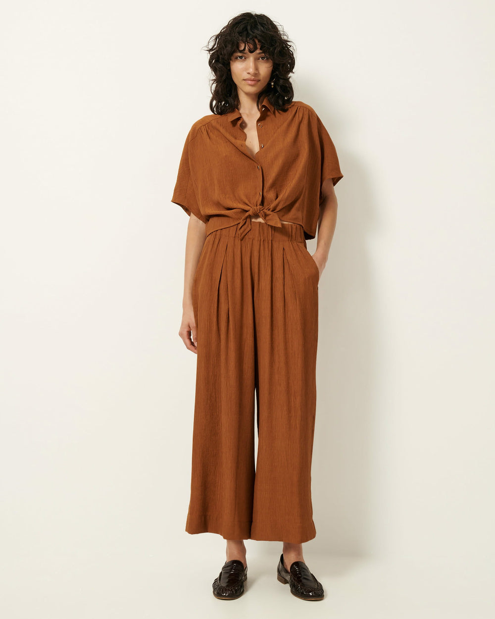 Women ISLA MINIMA Caramel | Pants