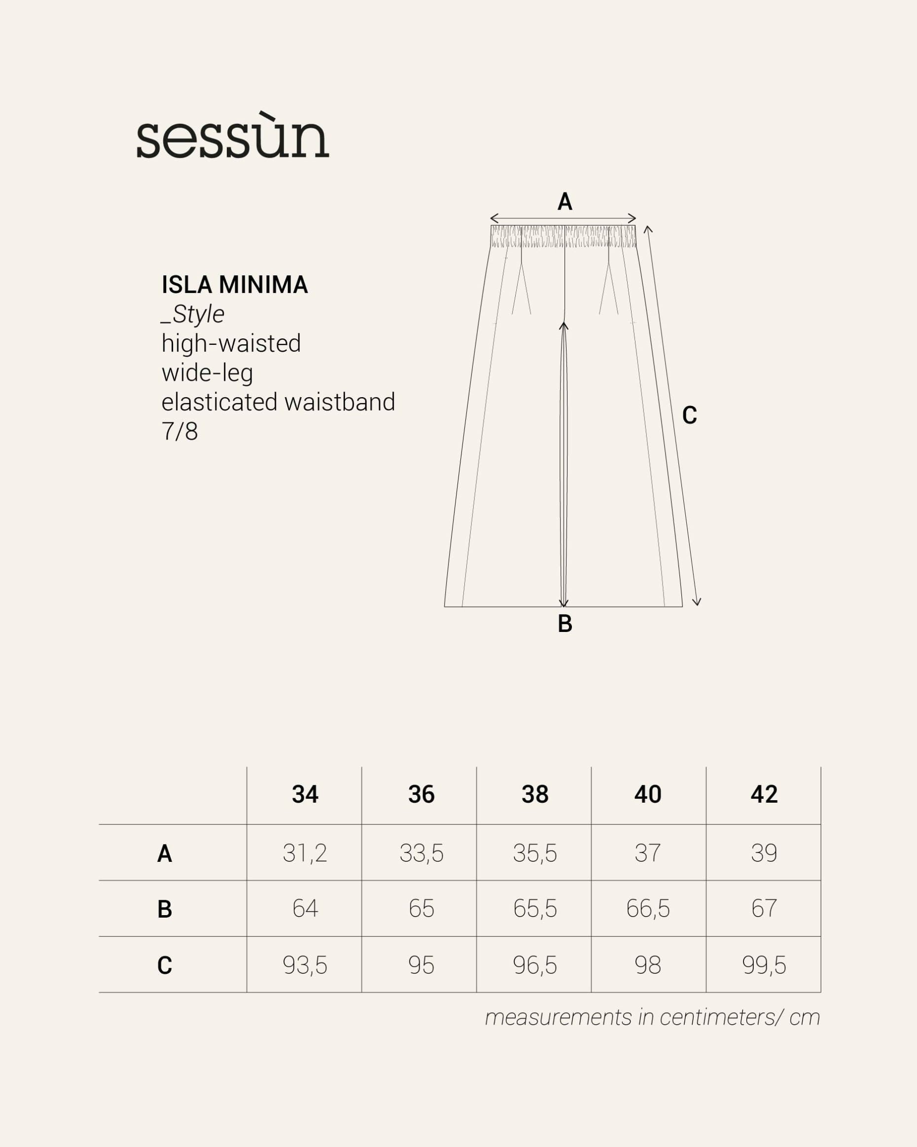 Women ISLA MINIMA Caramel | Pants