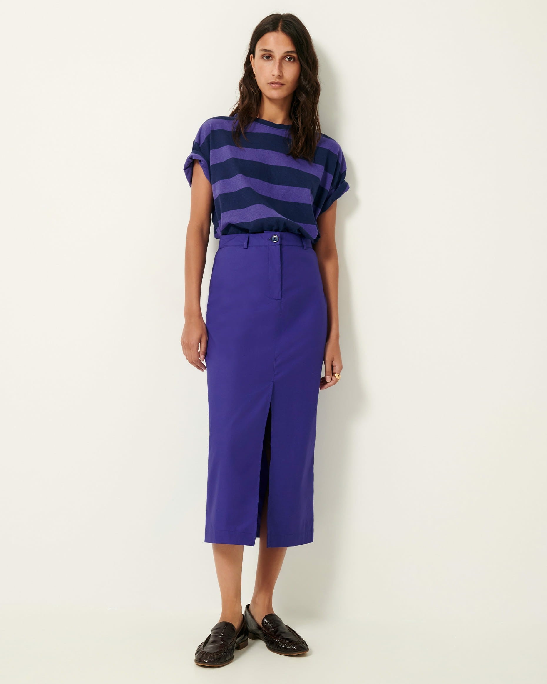 Women JUNE Venezia Blue | Skirt