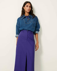 Women JUNE Venezia Blue | Skirt