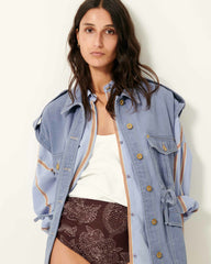 Women HONDURAS Mineral Blue | Jacket