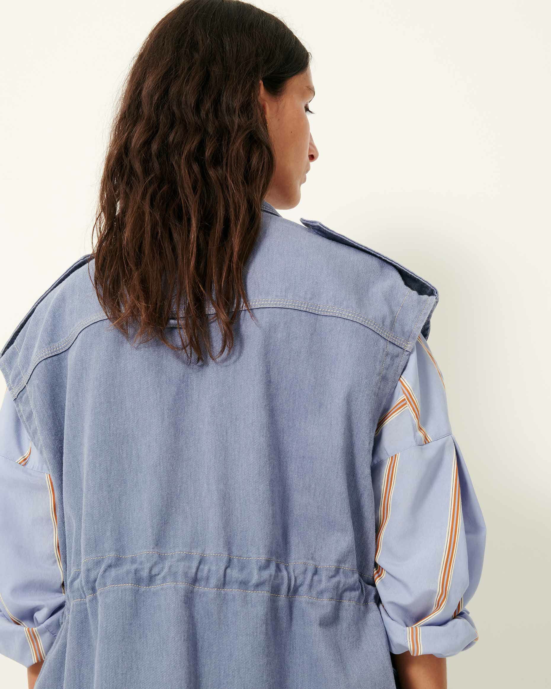 Women HONDURAS Mineral Blue | Jacket