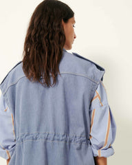 Women HONDURAS Mineral Blue | Jacket