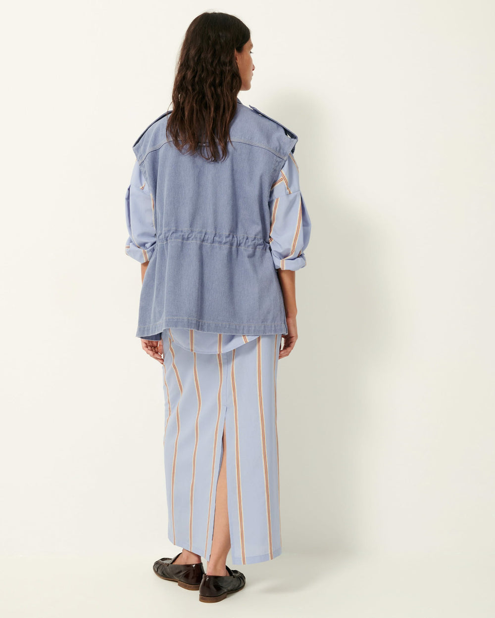 Women HONDURAS Mineral Blue | Jacket