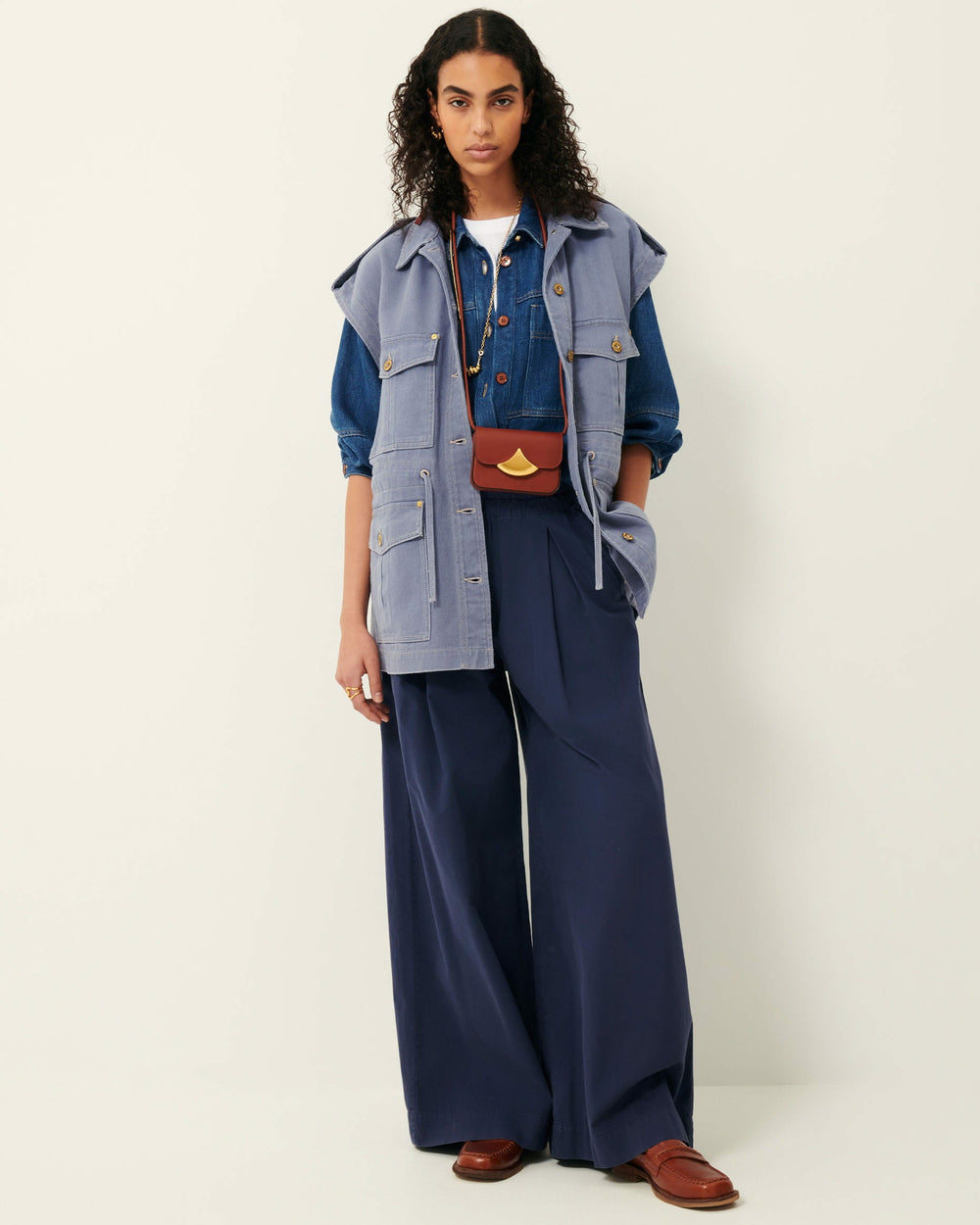 Women HONDURAS Mineral Blue | Jacket