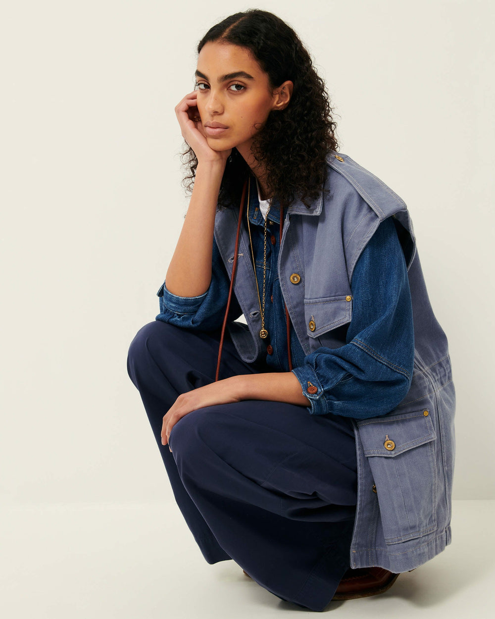 Women HONDURAS Mineral Blue | Jacket