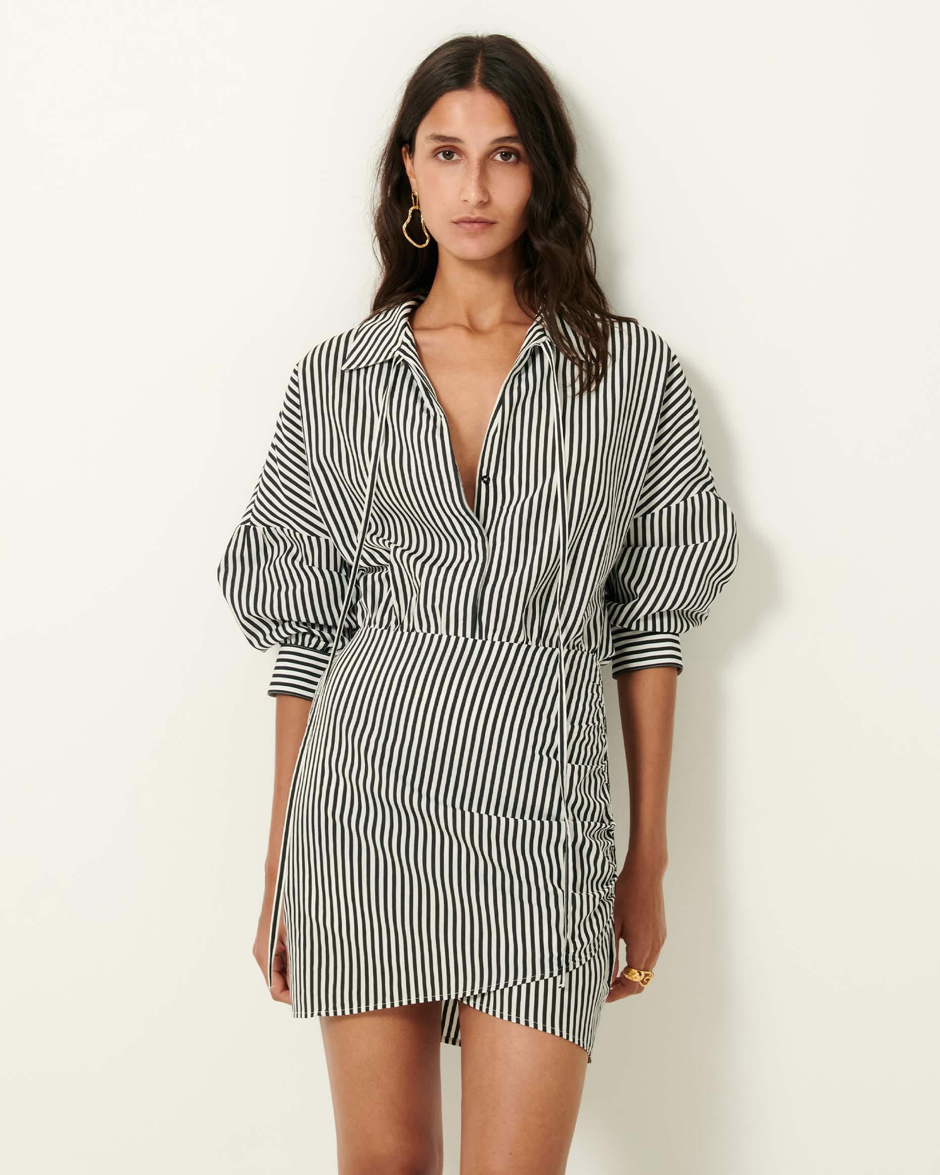 Women LAUREL Whiblack | Dress