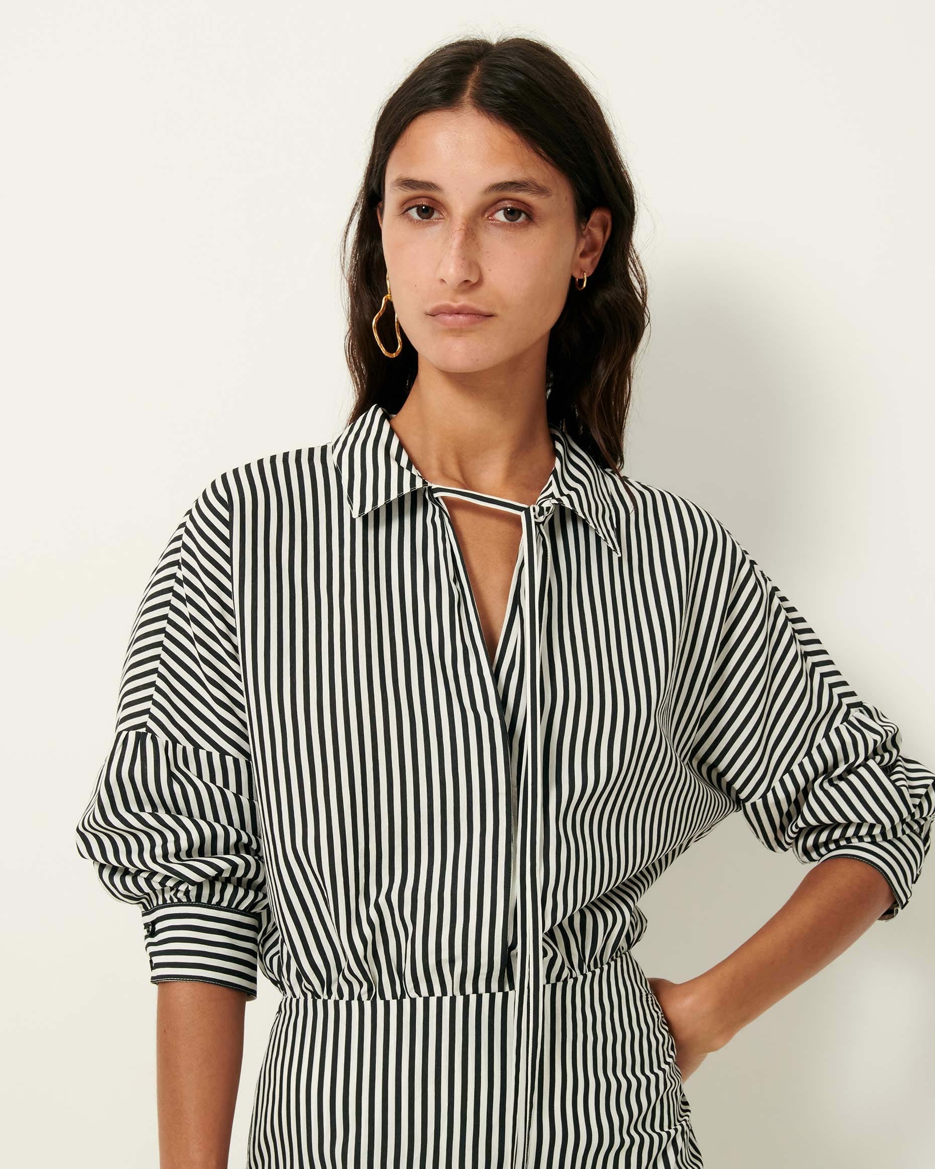 Women LAUREL Whiblack | Dress