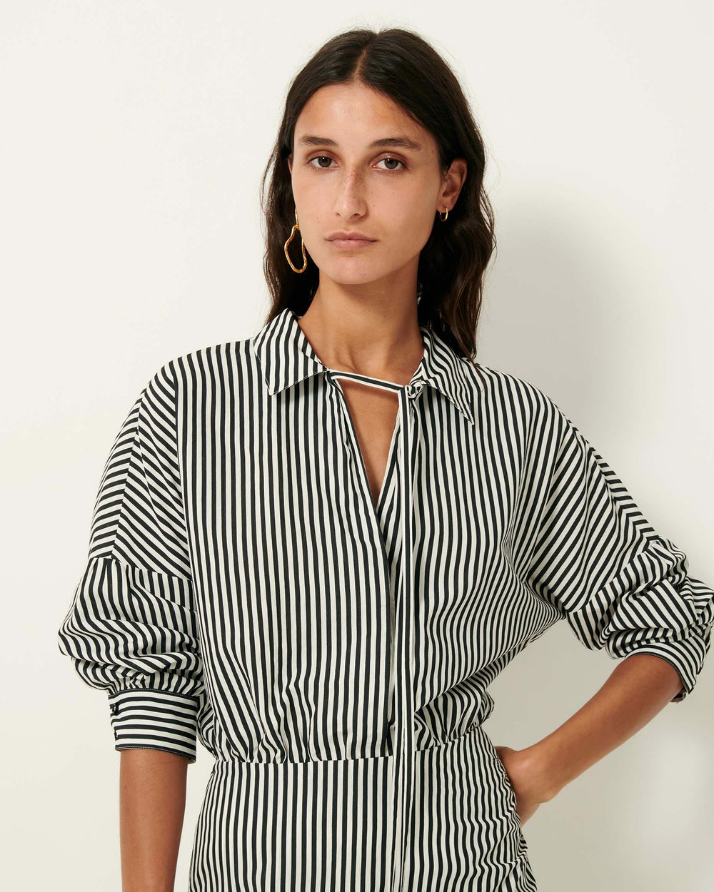 Women LAUREL Whiblack | Dress