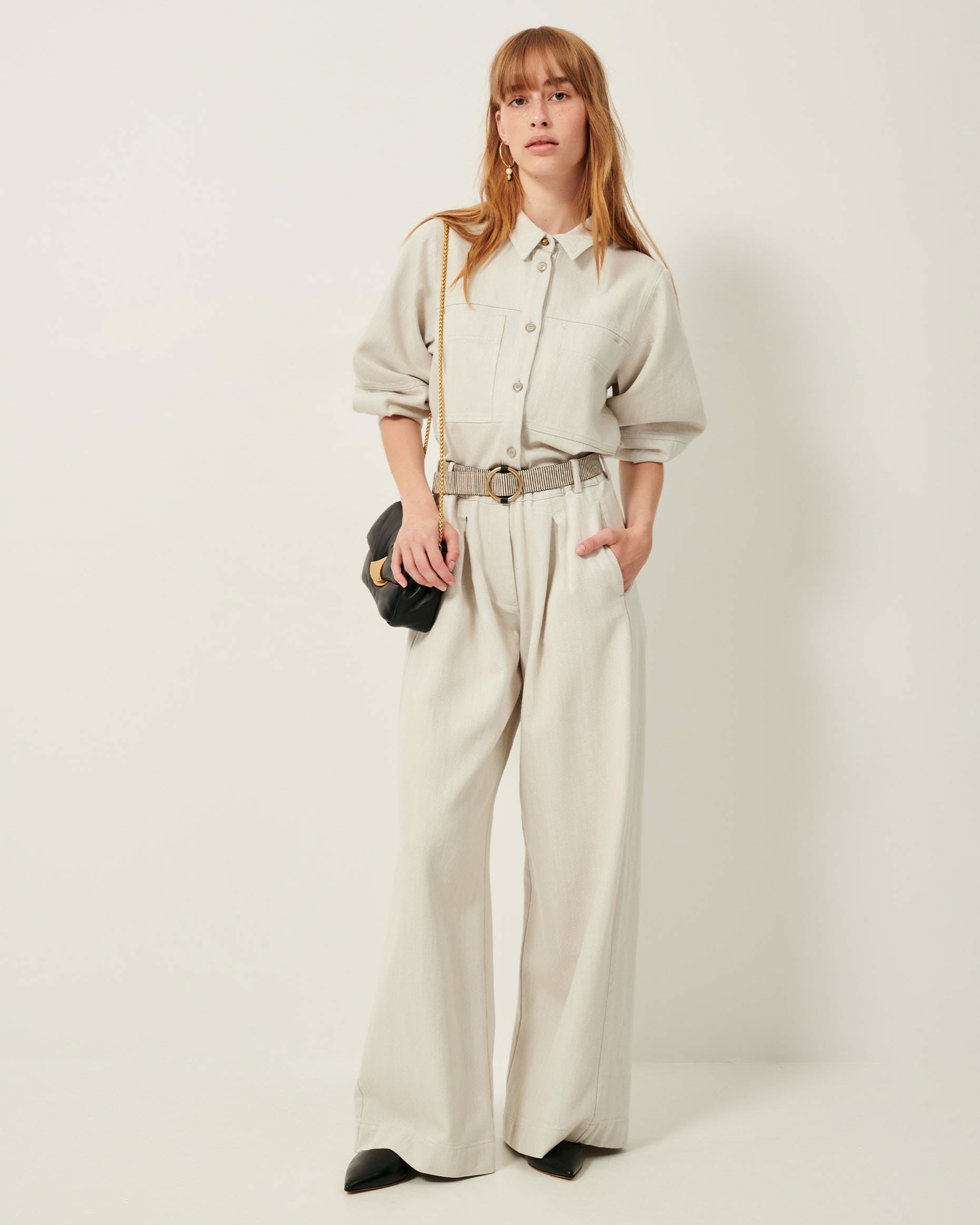 Women LEONE Icy | Overshirt