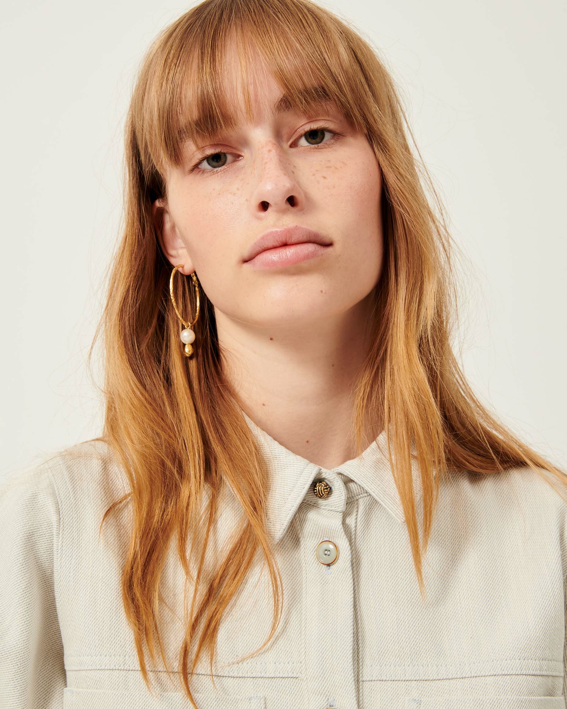 Women LEONE Icy | Overshirt
